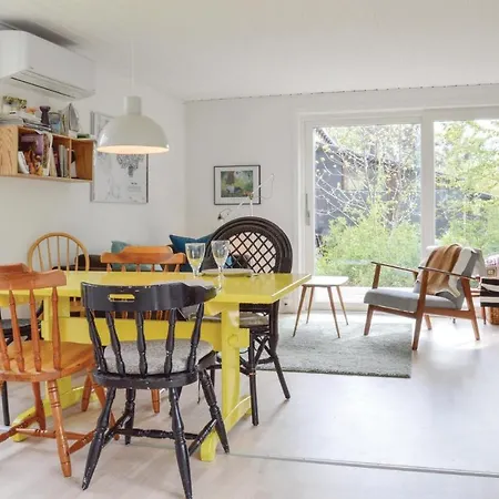 Lovely Home In Olsted With Wifi Tatil Evi
