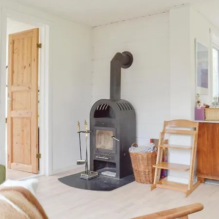 Lovely Home In Olsted With Wifi Tatil Evi *